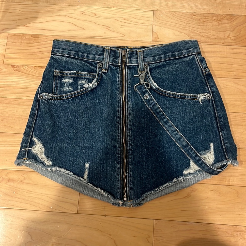 Carmar Denim Skirt Size 26